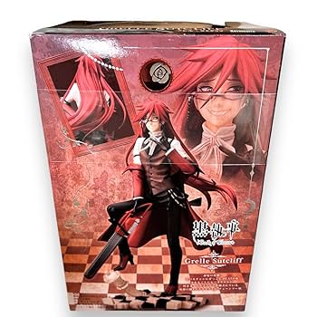 Amazon | ARTFXJ コトブキヤ グレル・サトクリフ 1/8 黒執事